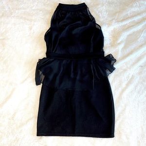 Boutique Black Dress
